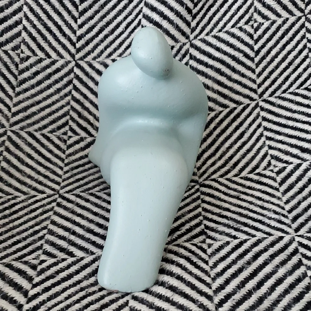 😸VTG 80s Modernist Ceramic Female Figure Sculpture - Picture 7 of 8